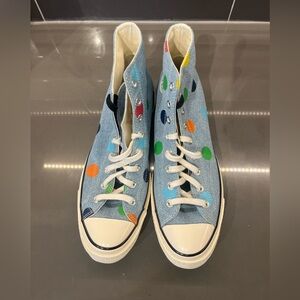 Converse by Golf Wang Chuck 70 Polka Dot High Top Sneakers